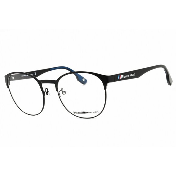 BMW EYEGLASSES BS5001-002-55 New with case - Picture 1 of 5